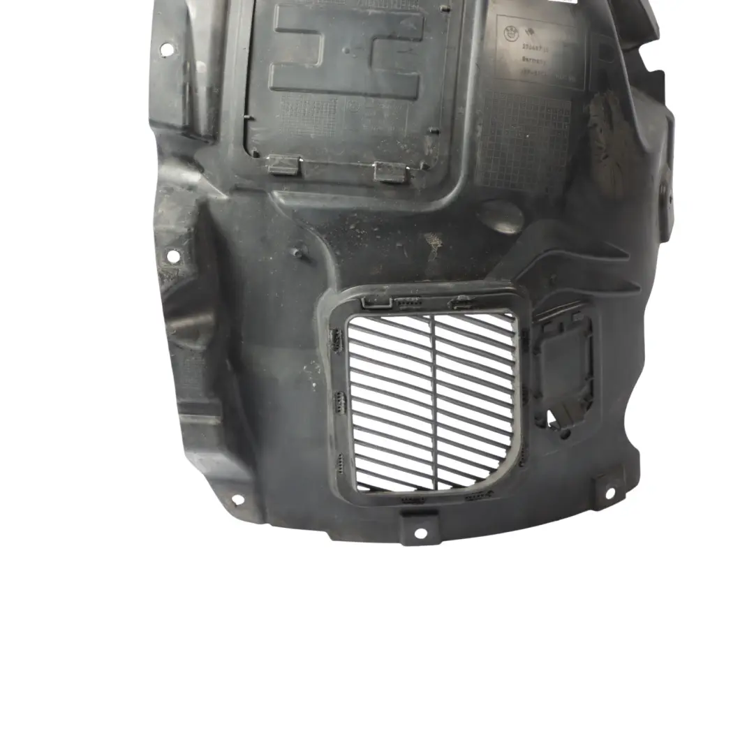 Cubierta Paso Rueda Delantero Derecho Sección Delantera para BMW F20 F21 LCI con número de pieza 7260712 BMW F20 F21 LCI Cubierta Paso Rueda Delantero Derecho Sección Delantera - SKU 7260712-1 - Número de pieza 7260712