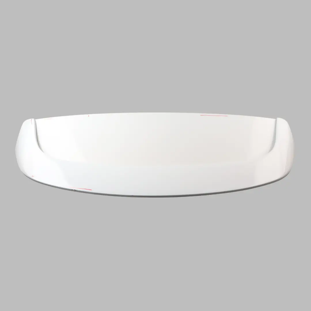 Rear Spoiler Trim BMW F31 Boot Trunk Lid Tailgate Alpinweiss 3 - 300 - SKU 7263168-AW1 - Part number 7263168
