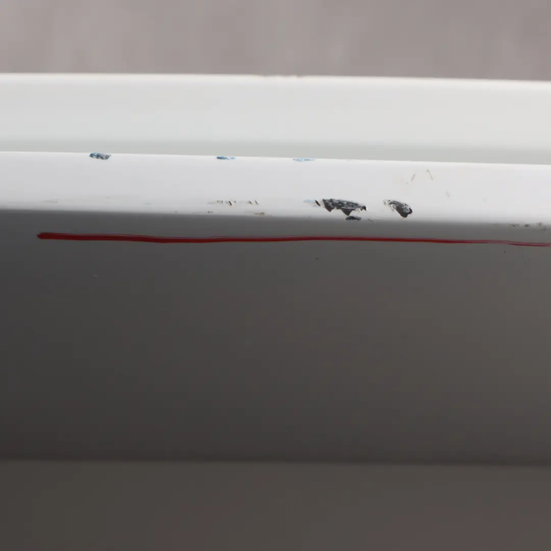 Rear Spoiler Trim BMW F31 Boot Trunk Lid Tailgate Alpinweiss 3 - 300 - SKU 7263168-AW1 - Part number 7263168