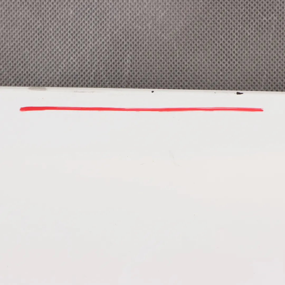Rear Spoiler Trim BMW F31 Boot Trunk Lid Tailgate Alpinweiss 3 - 300 - SKU 7263168-AW1 - Part number 7263168