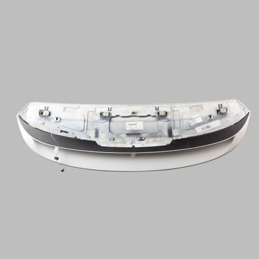 Rear Spoiler Trim BMW F31 Boot Trunk Lid Tailgate Alpinweiss 3 - 300 - SKU 7263168-AW1 - Part number 7263168