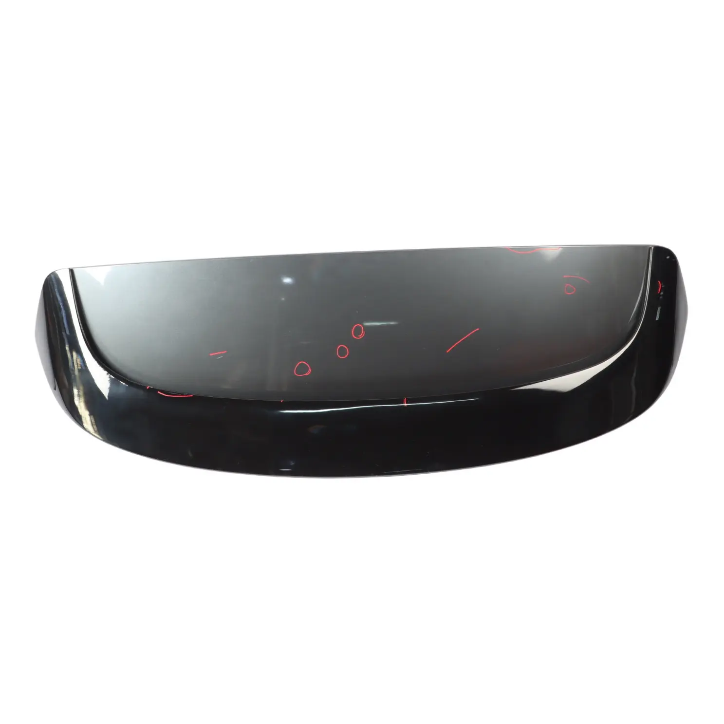 BMW F31 Touring Boot Trunk Lid Tailgate Rear Spoiler Trim Mineralgrau Grey - B39