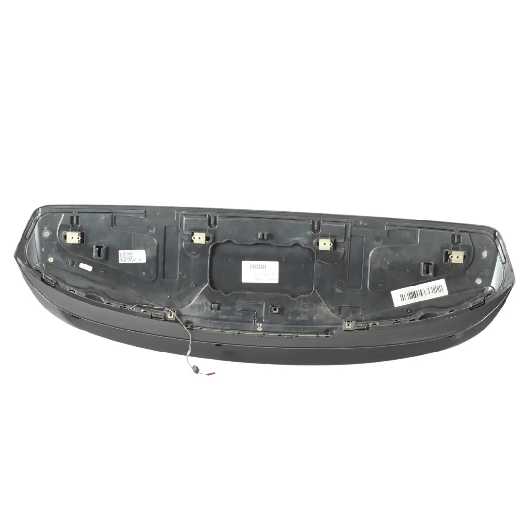 Boot Trunk Lid Tailgate Rear Spoiler Trim Mineralgrau Grey - B39 to BMW F31 Touring with Part number 7263168 BMW F31 Touring Boot Trunk Lid Tailgate Rear Spoiler Trim Mineralgrau Grey - B39 - SKU 7263168-MG1 - Part number 7263168