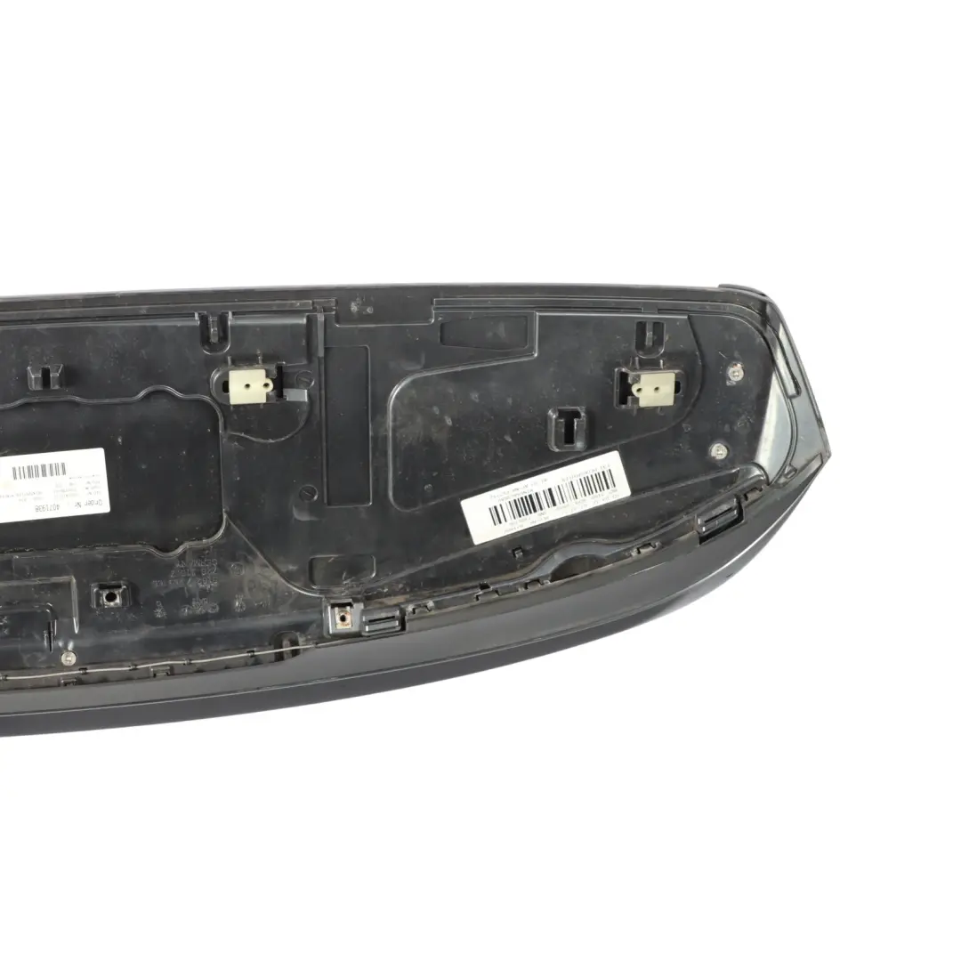 Boot Trunk Lid Tailgate Rear Spoiler Trim Mineralgrau Grey - B39 to BMW F31 Touring with Part number 7263168 BMW F31 Touring Boot Trunk Lid Tailgate Rear Spoiler Trim Mineralgrau Grey - B39 - SKU 7263168-MG1 - Part number 7263168