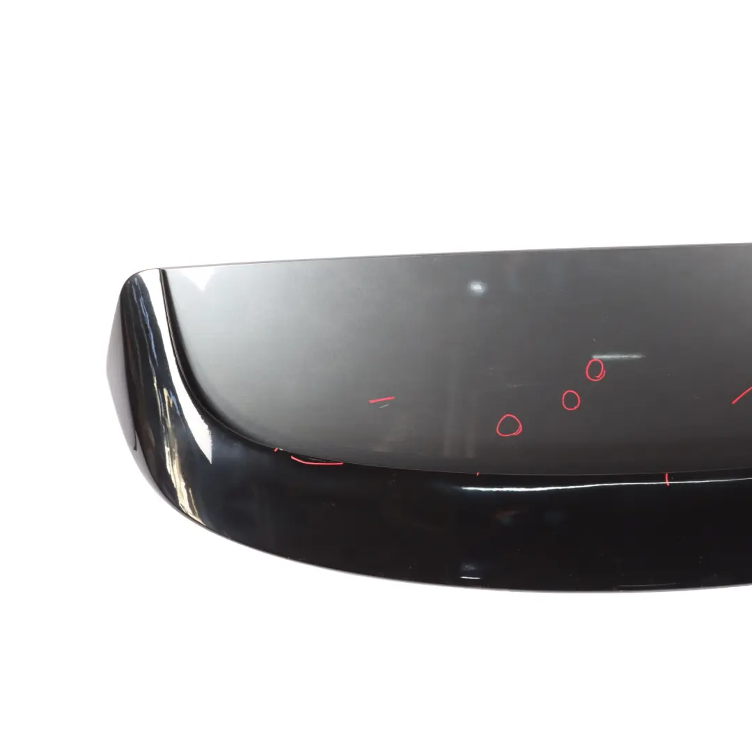 BMW F31 Touring Boot Trunk Lid Tailgate Rear Spoiler Trim Mineralgrau Grey - B39 - SKU 7263168-MG1 - Part number 7263168
