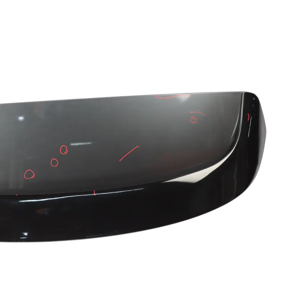 Boot Trunk Lid Tailgate Rear Spoiler Trim Mineralgrau Grey - B39 to BMW F31 Touring with Part number 7263168 BMW F31 Touring Boot Trunk Lid Tailgate Rear Spoiler Trim Mineralgrau Grey - B39 - SKU 7263168-MG1 - Part number 7263168