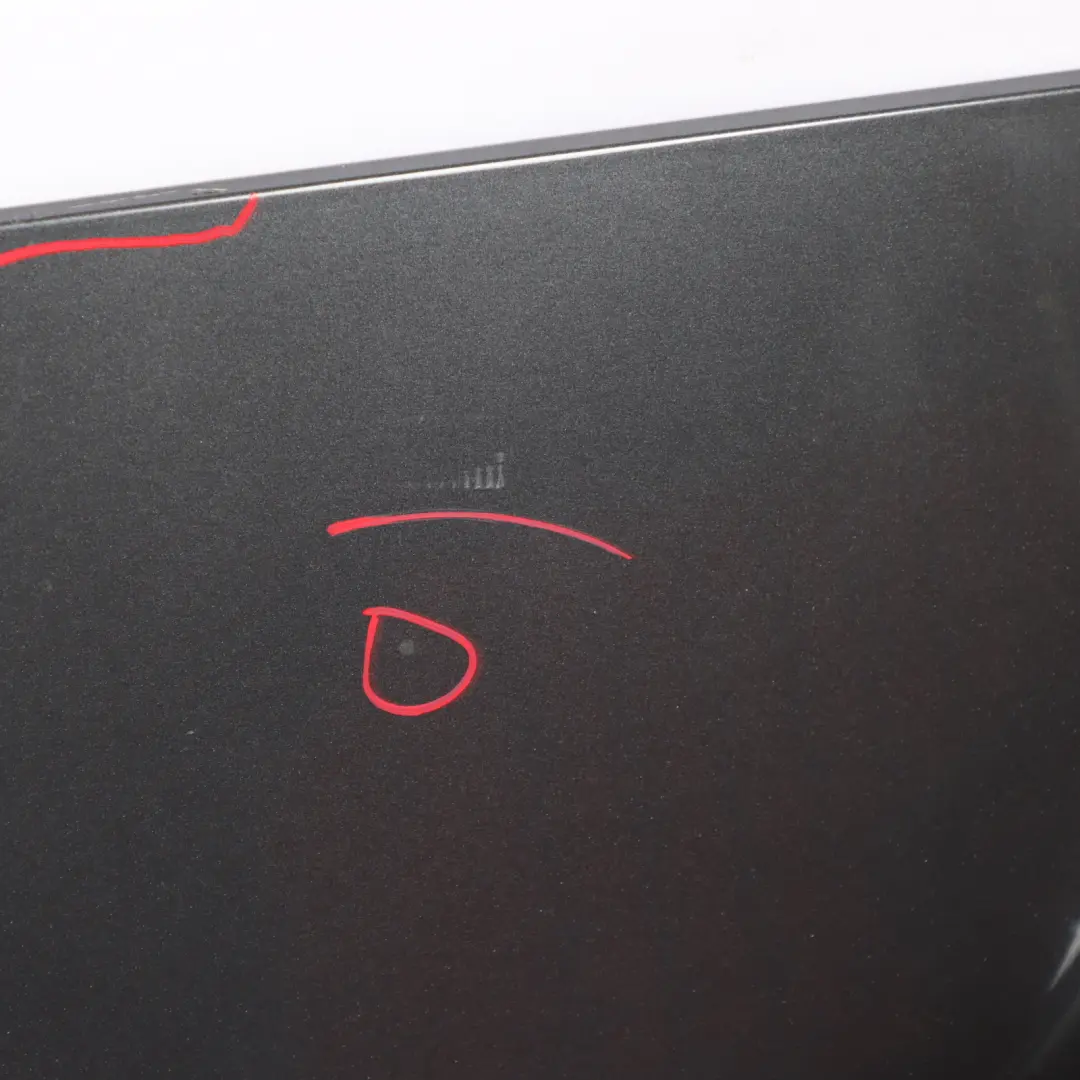 Boot Trunk Lid Tailgate Rear Spoiler Trim Mineralgrau Grey - B39 to BMW F31 Touring with Part number 7263168 BMW F31 Touring Boot Trunk Lid Tailgate Rear Spoiler Trim Mineralgrau Grey - B39 - SKU 7263168-MG1 - Part number 7263168