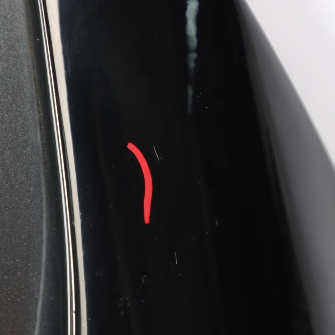 BMW F31 Touring Boot Trunk Lid Tailgate Rear Spoiler Trim Mineralgrau Grey - B39 - SKU 7263168-MG1 - Part number 7263168