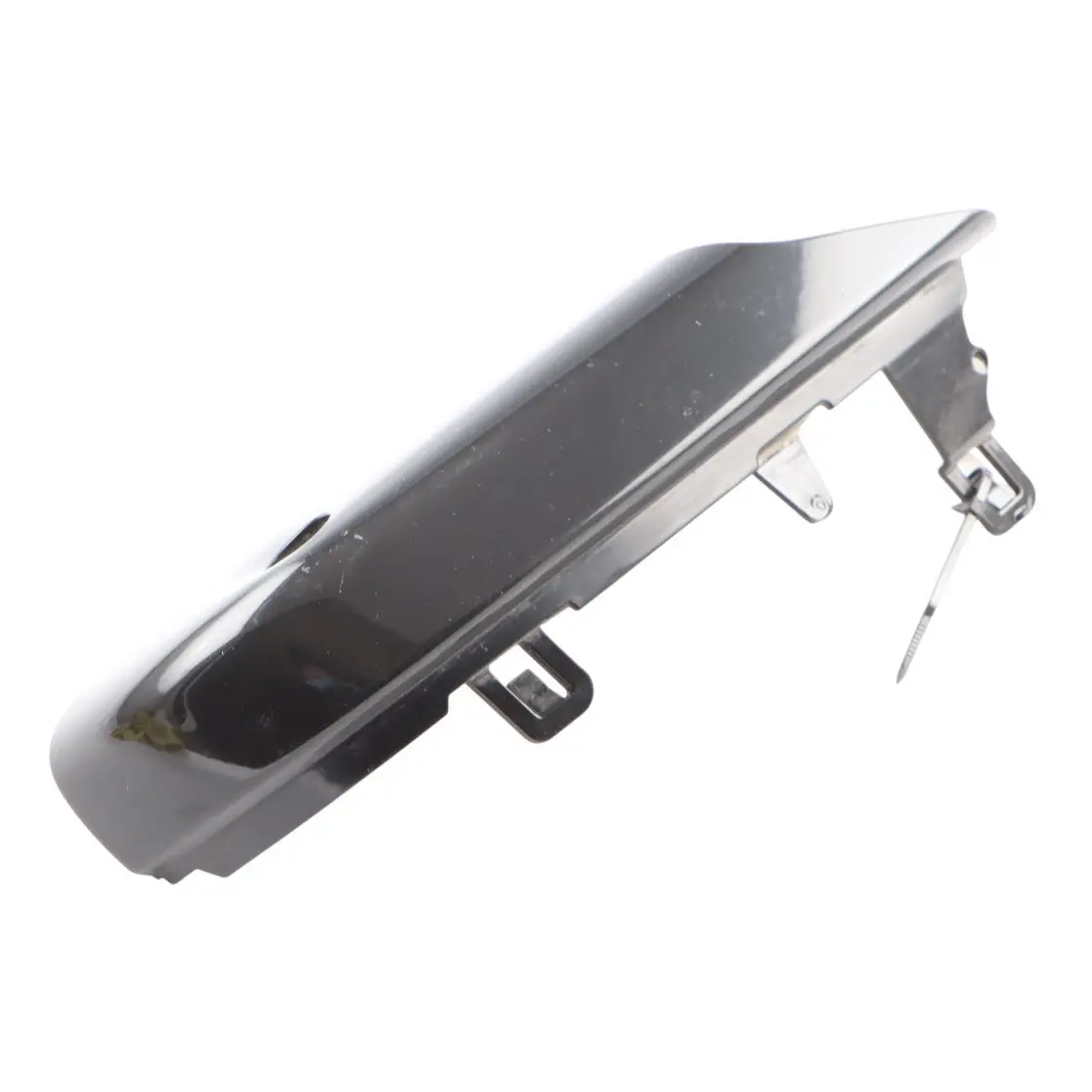 BMW E60 E61 LCI F10 F11 Lower Housing Section Mirror Left N/S High Gloss 7266379