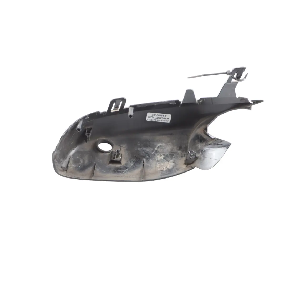 BMW E60 E61 LCI F10 F11 Lower Housing Section Mirror Left N/S High Gloss - SKU 7266379 - Part number 7266379