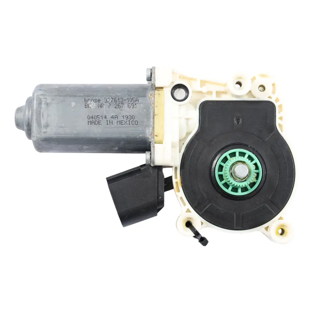 Vordere Heckscheibe Heber Motoreinheit Links für BMW E71 mit Teilenummer 7267691 BMW E71 Vordere Heckscheibe Heber Motoreinheit Links - SKU 7267691 - Teilenummer 7267691