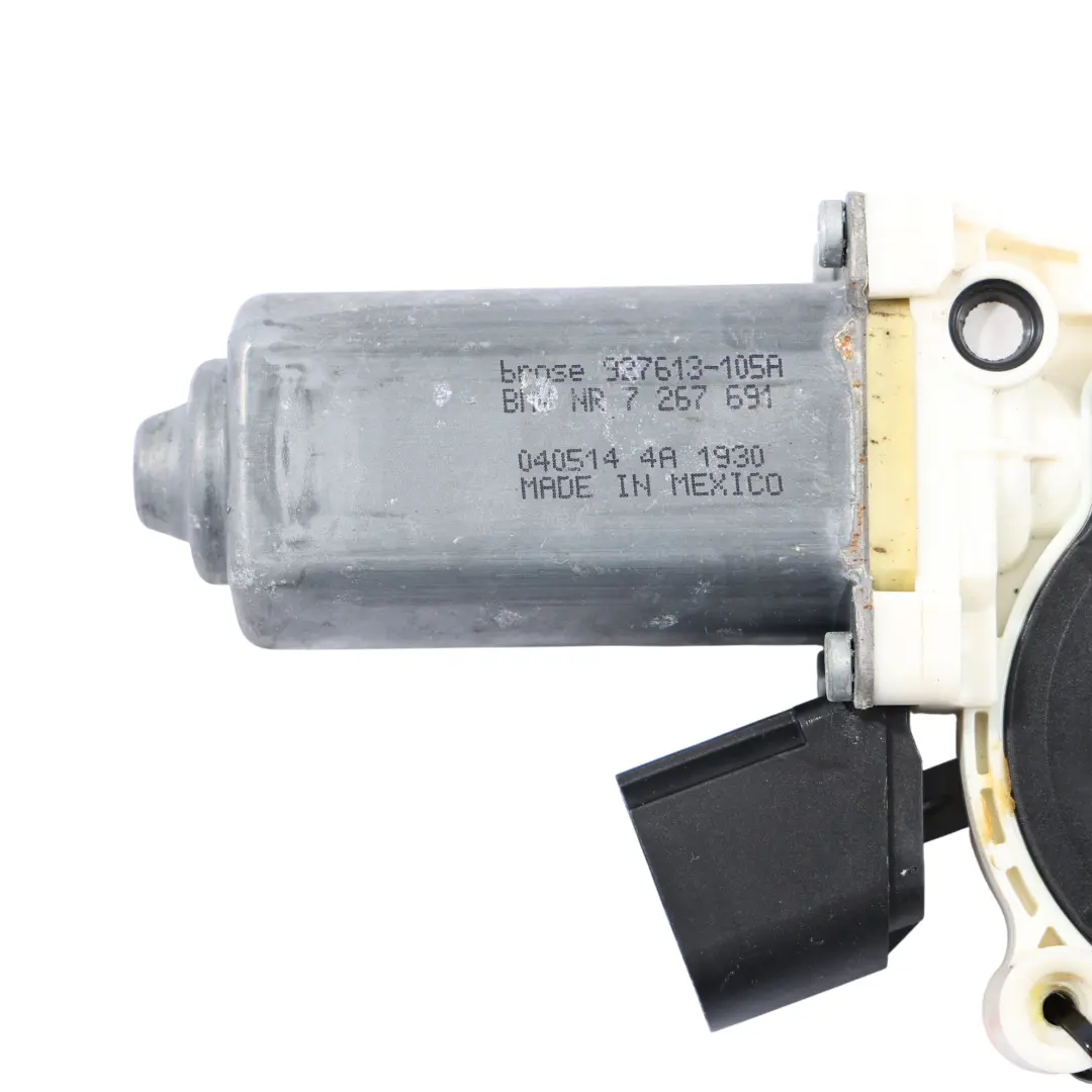 BMW E71 Elevalunas Delantero Trasero Motor Izquierdo - SKU 7267691 - Número de pieza 7267691