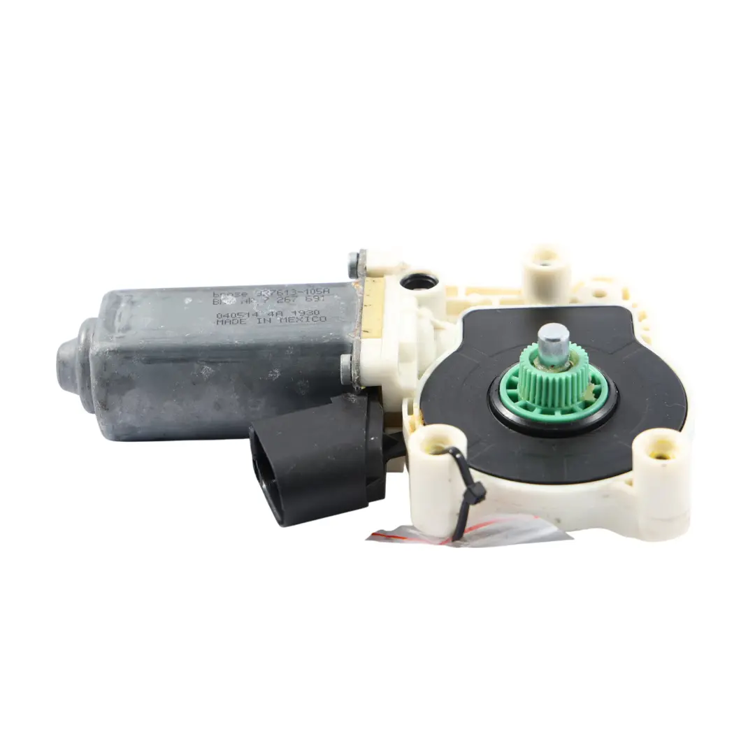 Front Rear Window Lifter Motor Unit Left N/S to BMW E71 with Part number 7267691 BMW E71 Front Rear Window Lifter Motor Unit Left N/S - SKU 7267691 - Part number 7267691