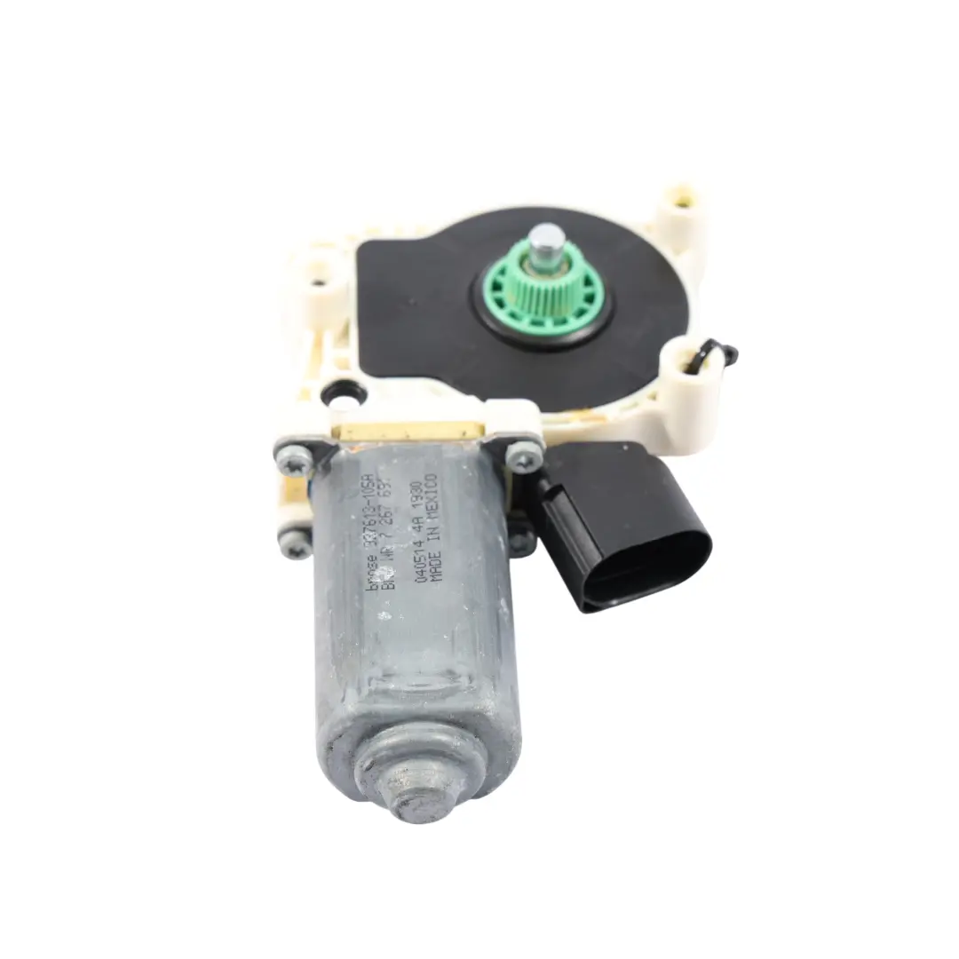 Moteur De Lève Vitre Avant Arrière Gauche pour BMW E71 à propos du numéro de pièce 7267691 BMW E71 Moteur De Lève Vitre Avant Arrière Gauche - SKU 7267691 - Numéro de pièce 7267691