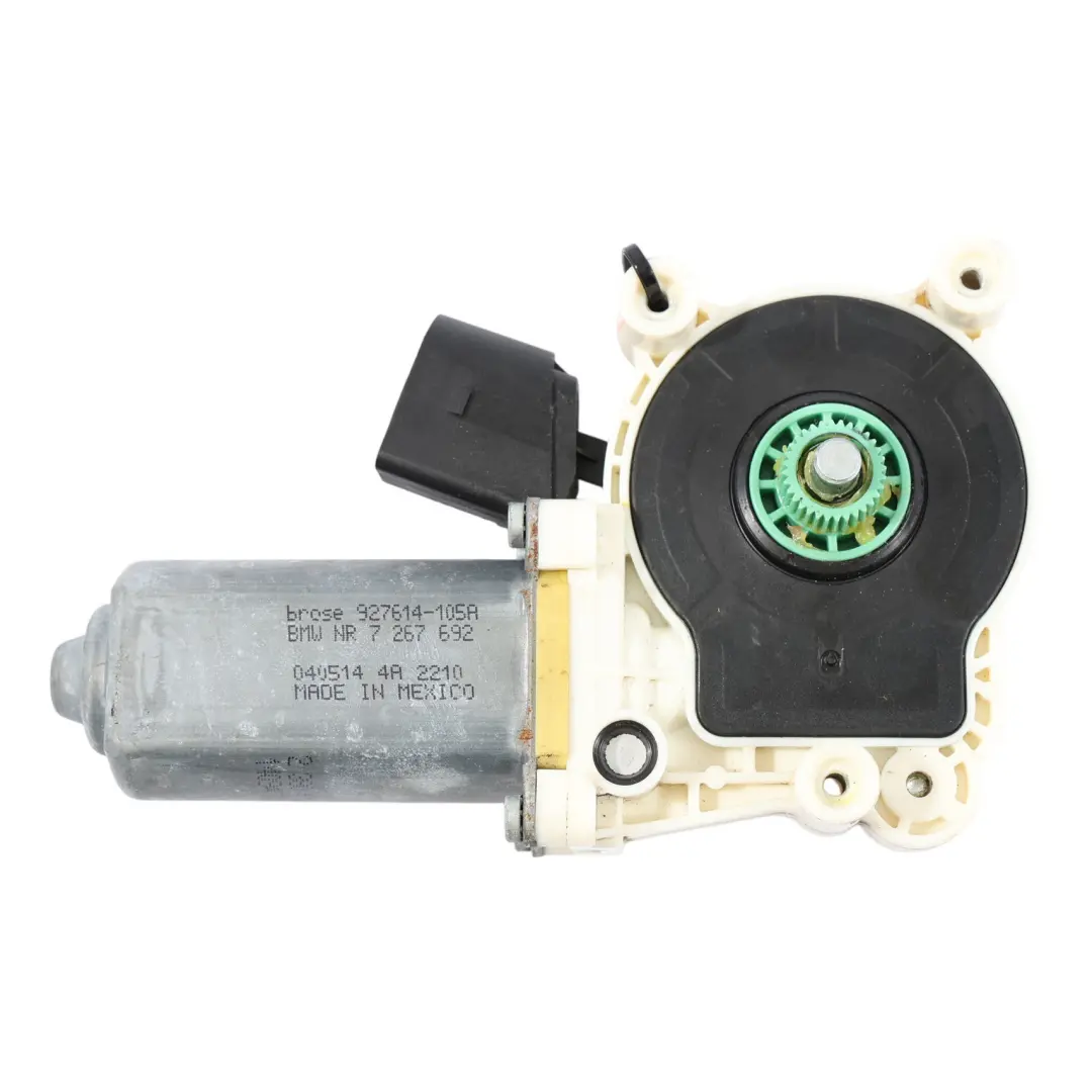 Unità Motore Alzacristalli Anteriore Posteriore Destra per BMW E71 con numero di parte 7267692 BMW E71 Unità Motore Alzacristalli Anteriore Posteriore Destra - SKU 7267692 - Numero di parte 7267692