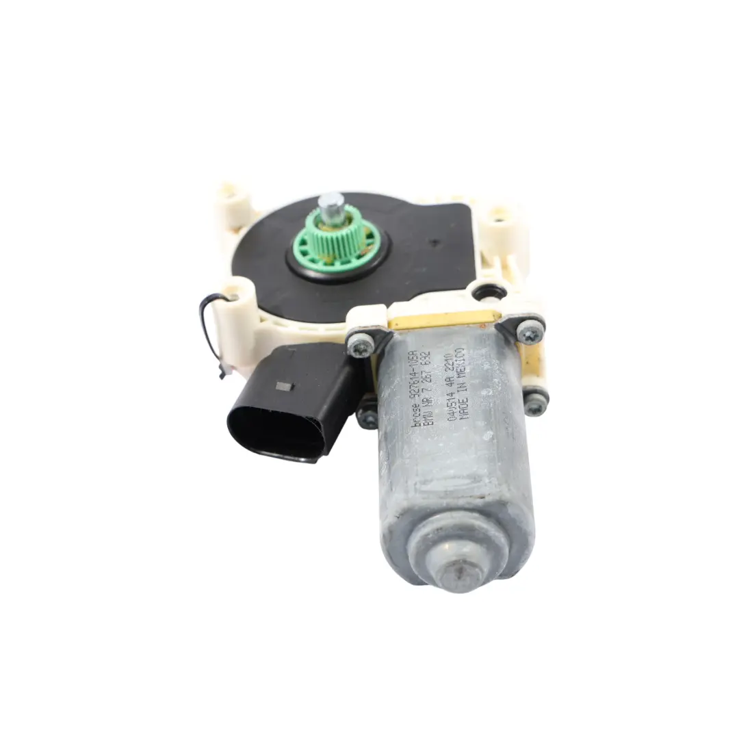 Front Rear Window Lifter Motor Unit Right O/S to BMW E71 with Part number 7267692 BMW E71 Front Rear Window Lifter Motor Unit Right O/S - SKU 7267692 - Part number 7267692