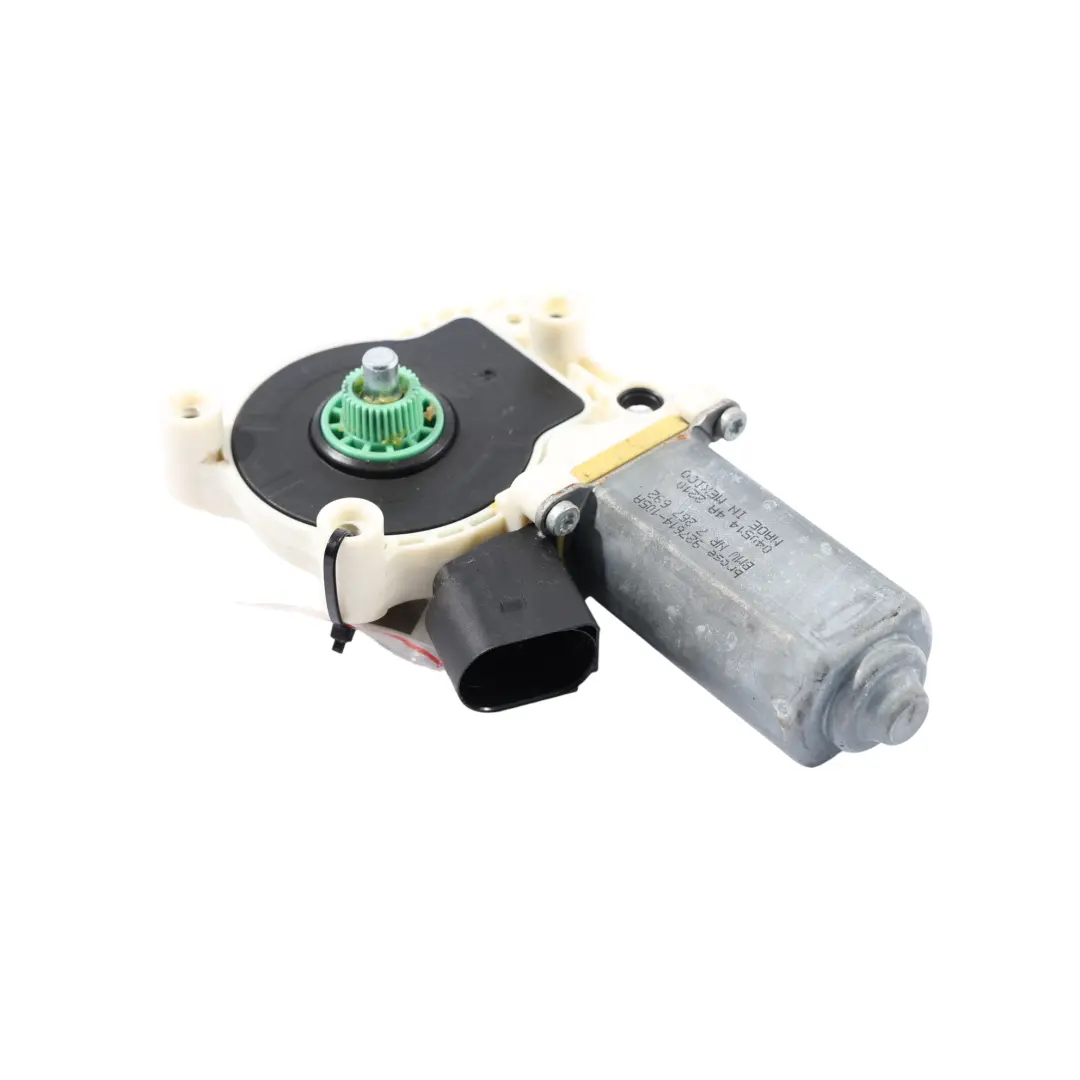 Front Rear Window Lifter Motor Unit Right O/S to BMW E71 with Part number 7267692 BMW E71 Front Rear Window Lifter Motor Unit Right O/S - SKU 7267692 - Part number 7267692