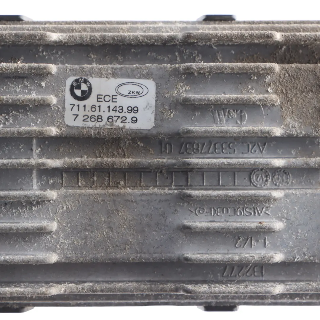 BMW F12 Front Lamp Headlight Main Control Module Unit ECU - SKU 7268672 - Part number 7268672