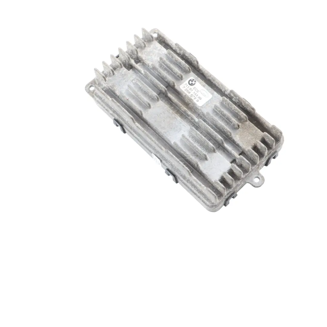 BMW F12 Front Lamp Headlight Main Control Module Unit ECU - SKU 7268672 - Part number 7268672