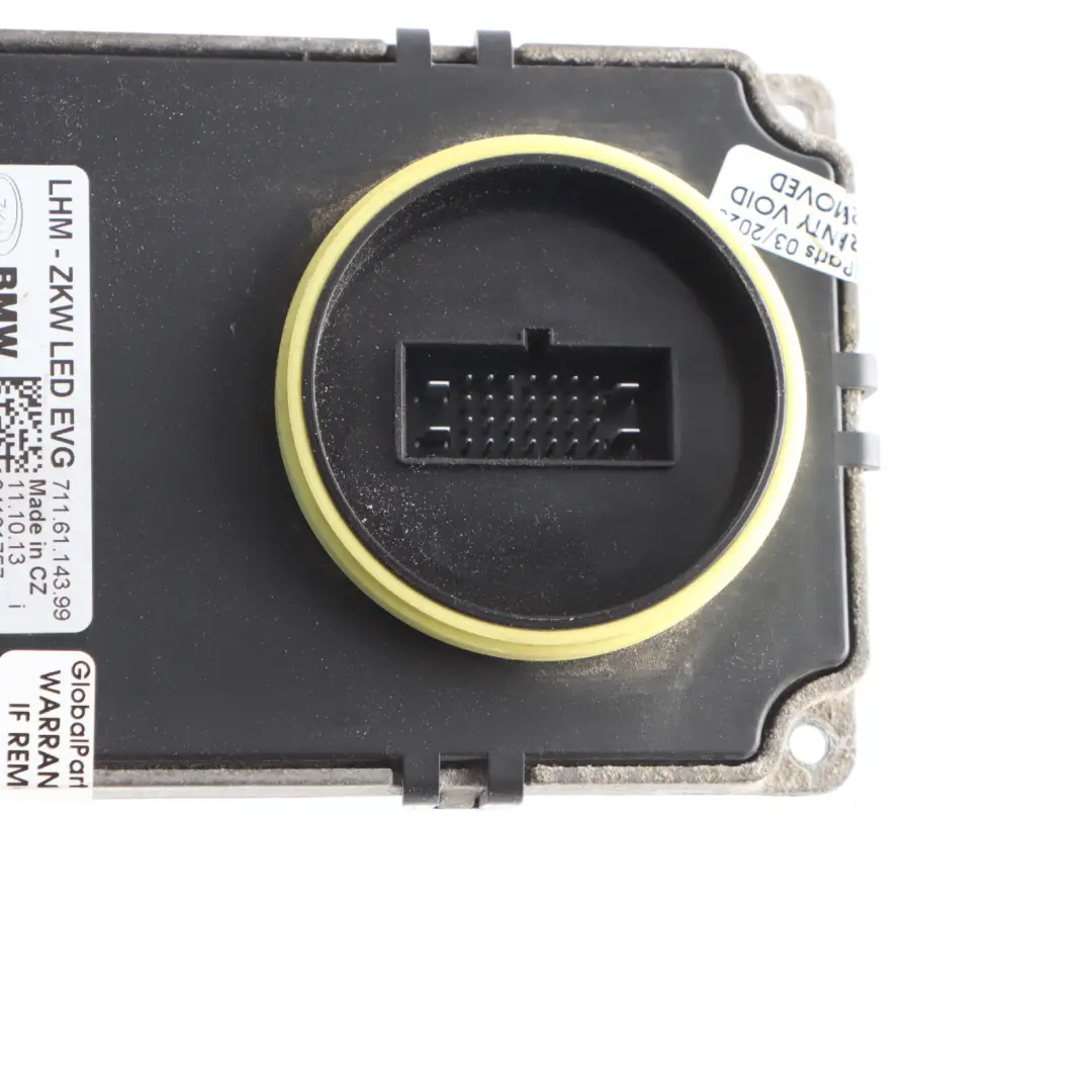 Front Lamp Headlight Main Control Module Unit ECU to BMW F12 with Part number 7268672 BMW F12 Front Lamp Headlight Main Control Module Unit ECU - SKU 7268672 - Part number 7268672