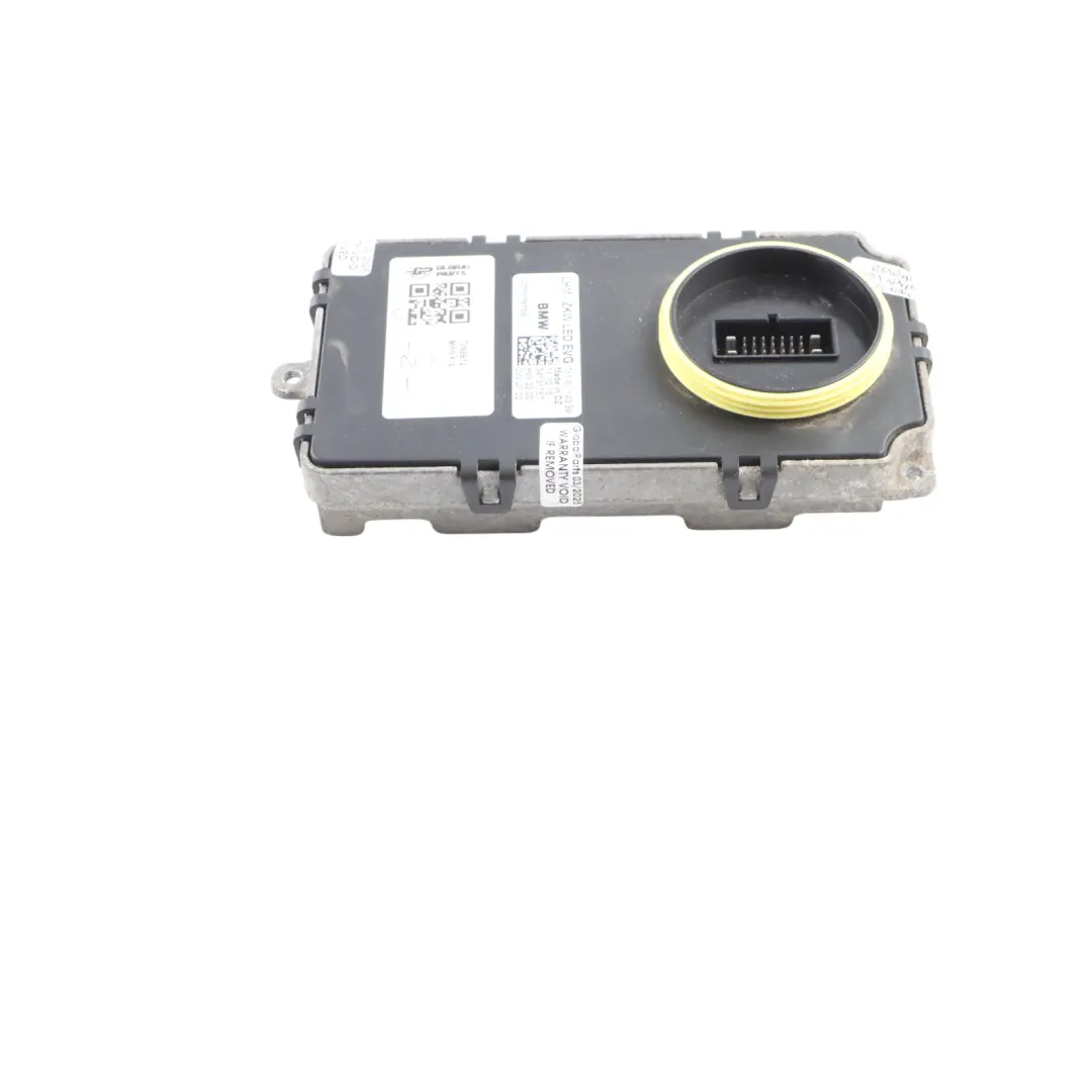 BMW F12 Front Lamp Headlight Main Control Module Unit ECU - SKU 7268672 - Part number 7268672