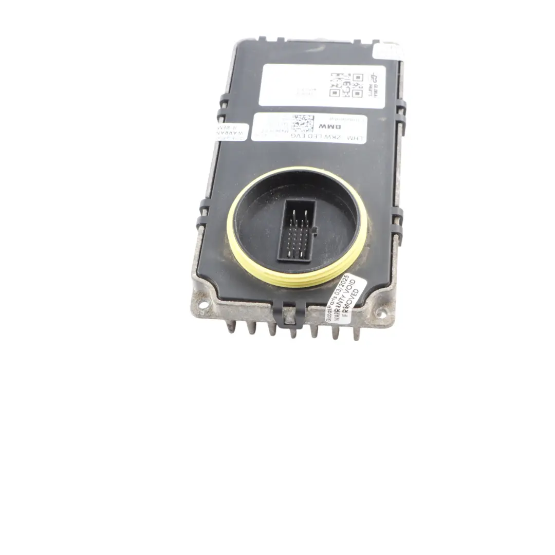 BMW F12 Front Lamp Headlight Main Control Module Unit ECU - SKU 7268672 - Part number 7268672