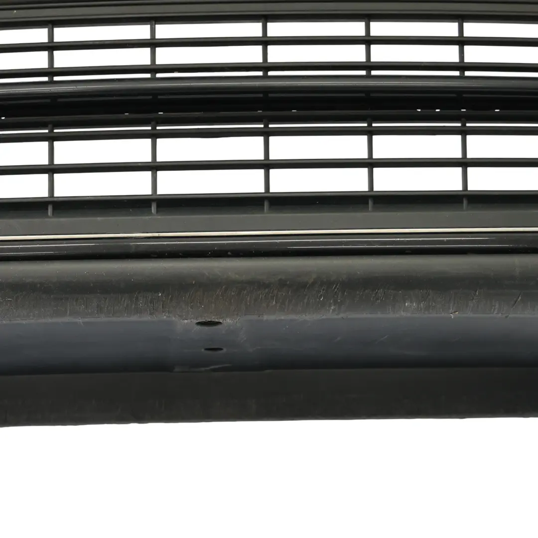 Mini R55 R56 LCI Complete Front Bumper Trim Panel Midnight Black - A94 - SKU 7268746-MNB - Part number 7268746