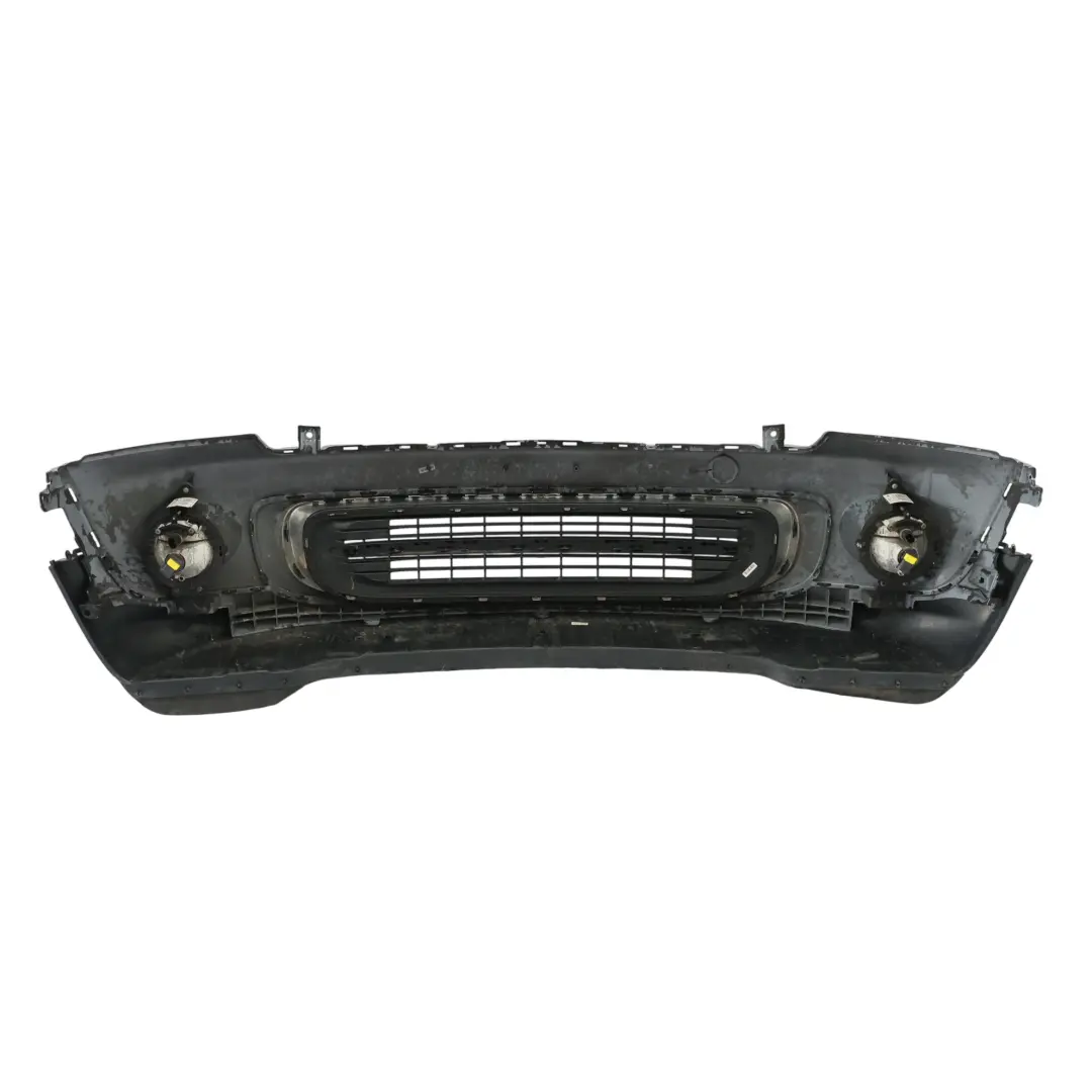 Mini R55 R56 LCI Complete Front Bumper Trim Panel Midnight Black - A94 - SKU 7268746-MNB - Part number 7268746