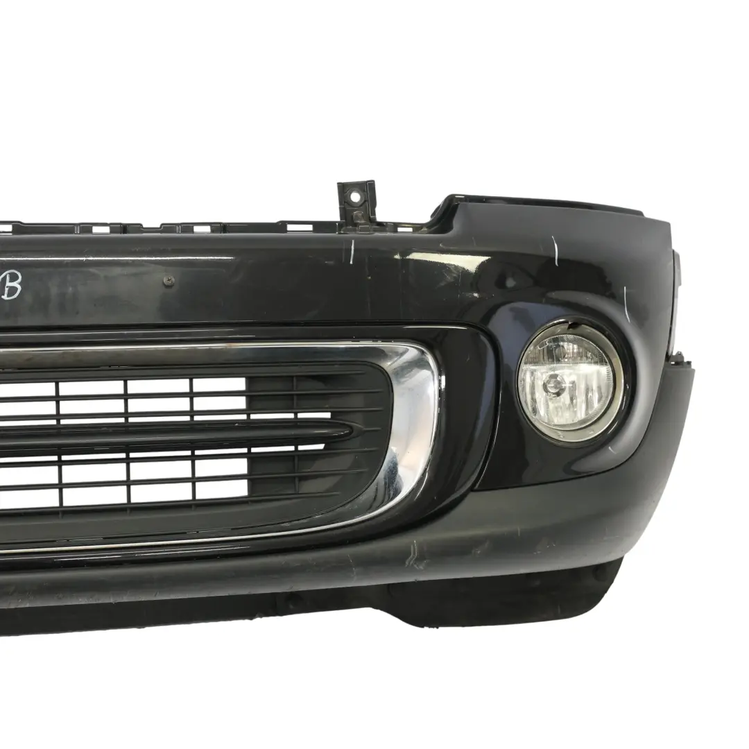 Mini R55 R56 LCI Stossfänger Vorn Midnight Black Metallic Schwarz - A94 - SKU 7268746-MNB - Teilenummer 7268746