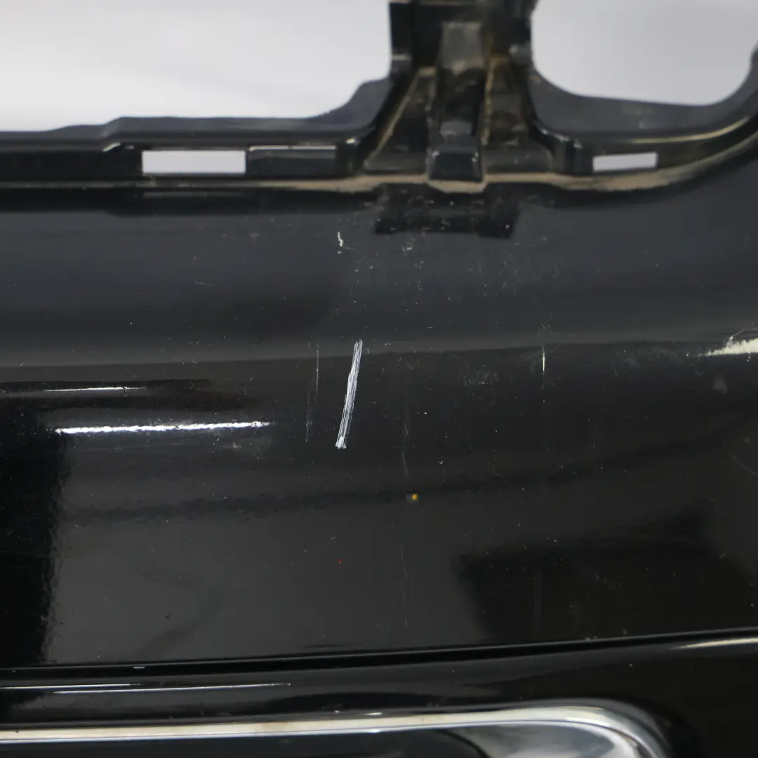 Mini R55 R56 LCI Pannello completo paraurti anteriore Midnight Black A94 - SKU 7268746-MNB - Numero di parte 7268746