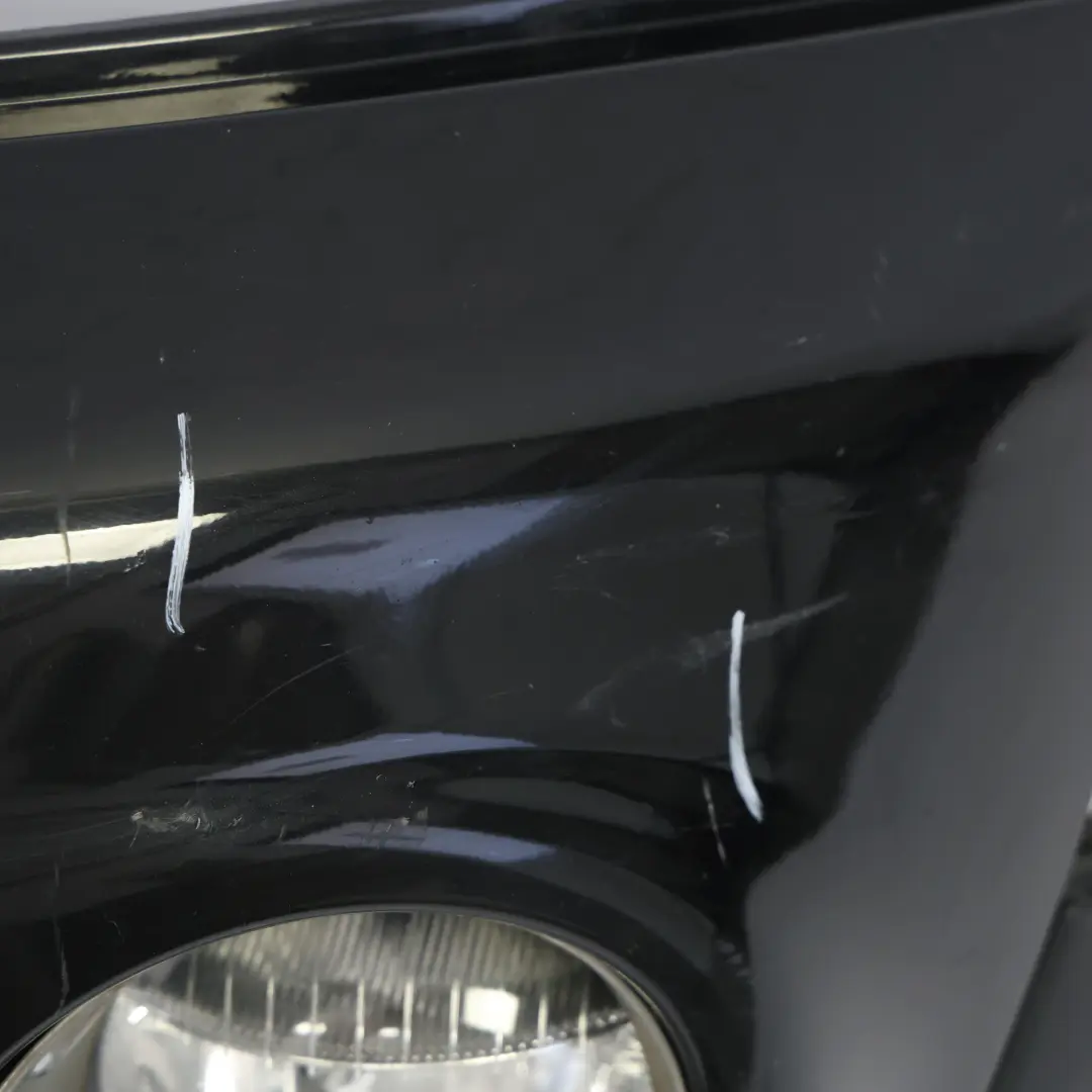 Mini R55 R56 LCI Stossfänger Vorn Midnight Black Metallic Schwarz - A94 - SKU 7268746-MNB - Teilenummer 7268746