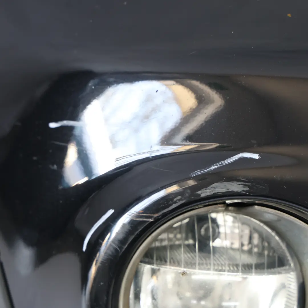 Mini R55 R56 LCI Pannello completo paraurti anteriore Midnight Black A94 - SKU 7268746-MNB - Numero di parte 7268746