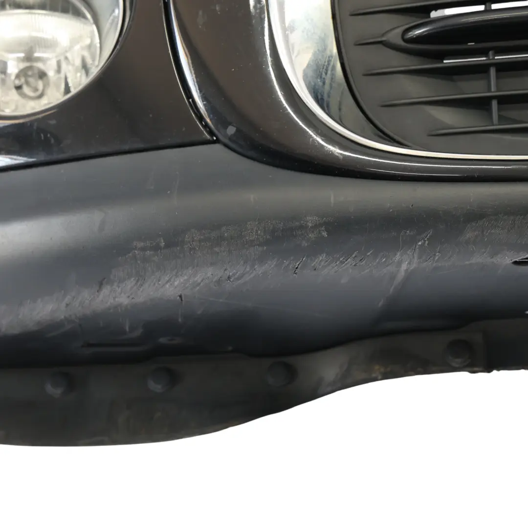 Mini R55 R56 LCI Stossfänger Vorn Midnight Black Metallic Schwarz - A94 - SKU 7268746-MNB - Teilenummer 7268746