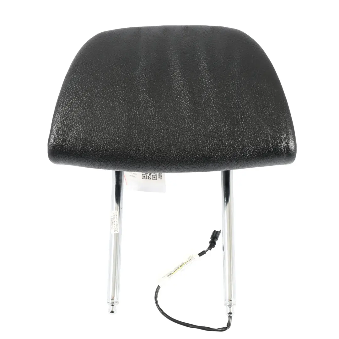 BMW X5 X6 E70 E71 Asiento Delantero Reposacabezas Eléctrico Cuero Negro Nevada - SKU 7269224 - Número de pieza 7269224