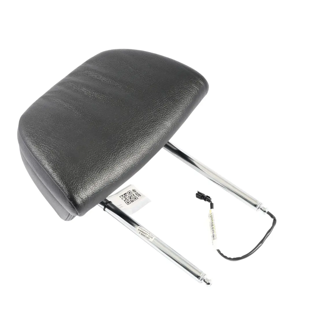 BMW X5 X6 E70 E71 Asiento Delantero Reposacabezas Eléctrico Cuero Negro Nevada - SKU 7269224 - Número de pieza 7269224