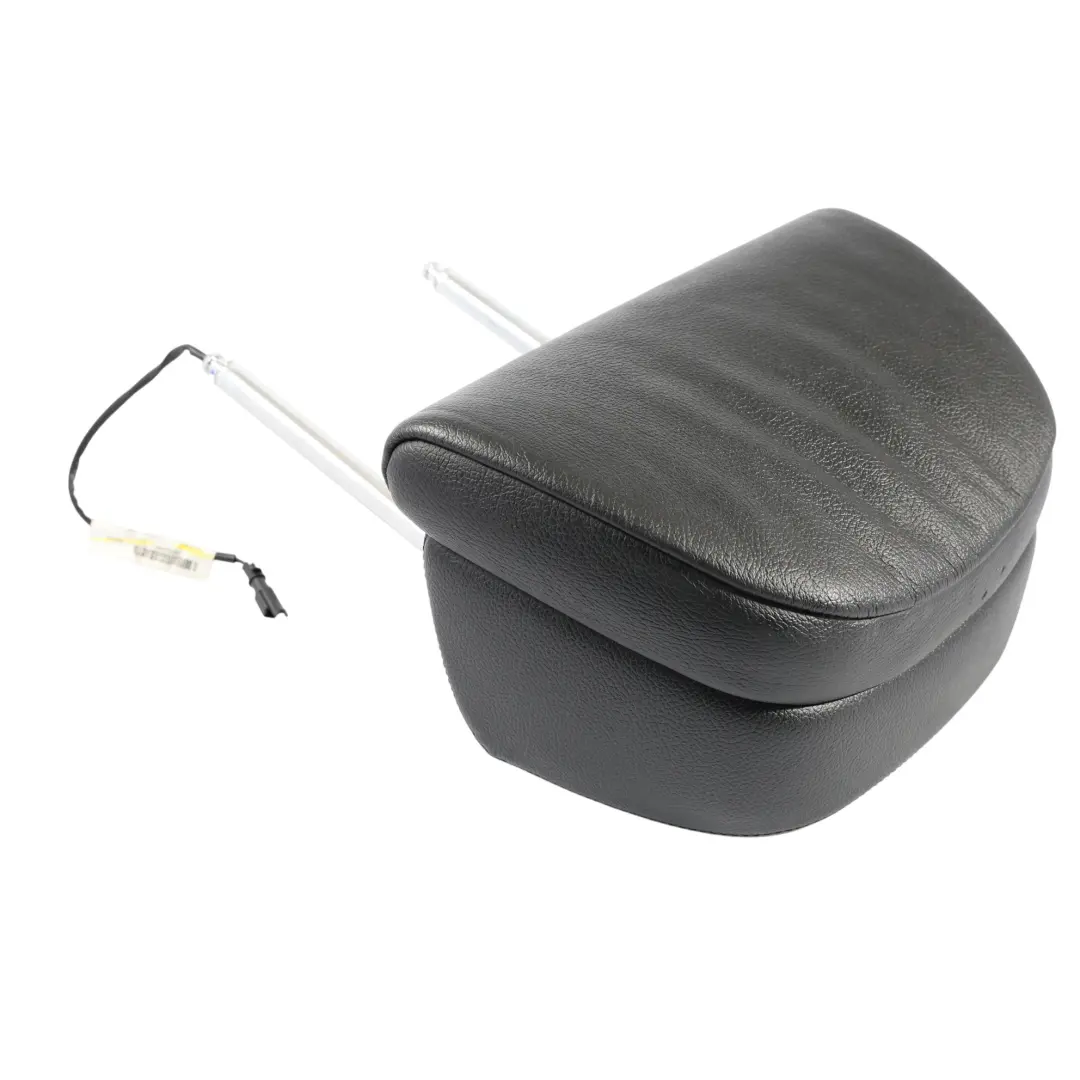 Asiento Delantero Reposacabezas Eléctrico Cuero Negro Nevada para BMW X5 X6 E70 E71 con número de pieza 7269224 BMW X5 X6 E70 E71 Asiento Delantero Reposacabezas Eléctrico Cuero Negro Nevada - SKU 7269224 - Número de pieza 7269224