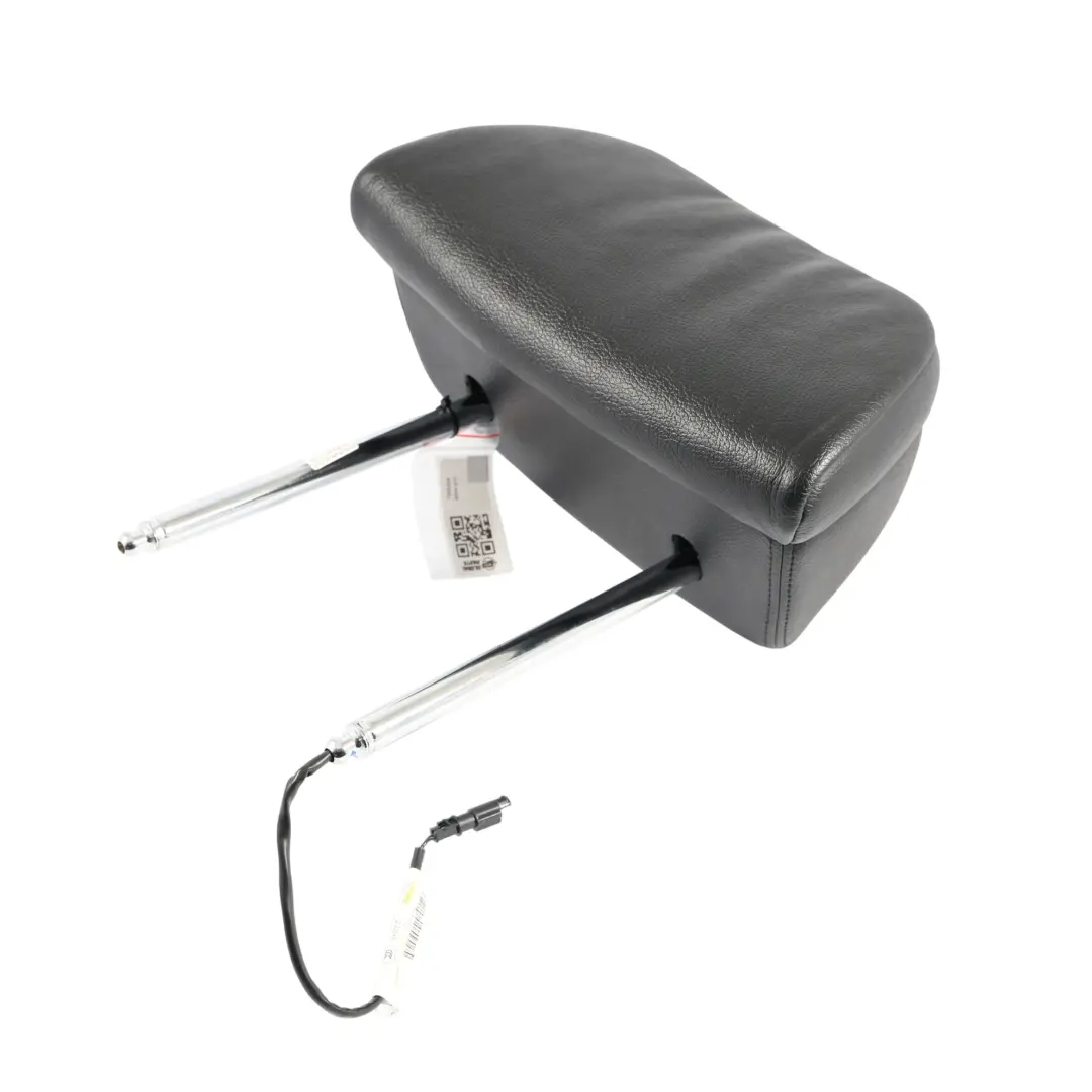 BMW X5 X6 E70 E71 Vordersitz Elektrische Kopfstütze Schwarz Leder Nevada - SKU 7269224 - Teilenummer 7269224