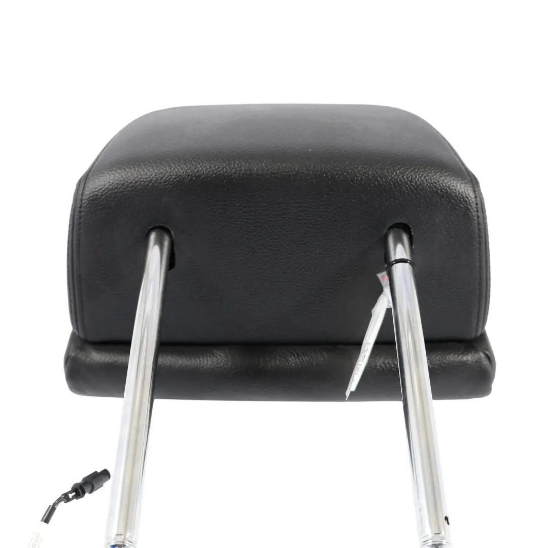 BMW X5 X6 E70 E71 Front Seat Electric Headrest Black Leather Nevada - SKU 7269224 - Part number 7269224