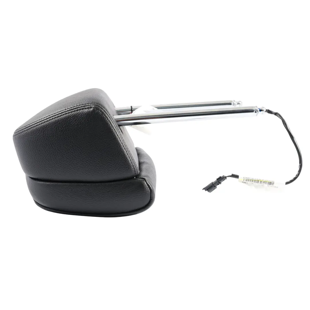 BMW X5 X6 E70 E71 Front Seat Electric Headrest Black Leather Nevada - SKU 7269224 - Part number 7269224