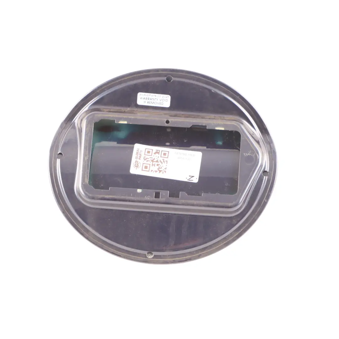 Filler Fill-In Flap Cover Mediterranean Blue - C10 to BMW F20 Fuel with Part number 7270765 BMW F20 Fuel Filler Fill-In Flap Cover Mediterranean Blue - C10 - SKU 7270765-MED - Part number 7270765