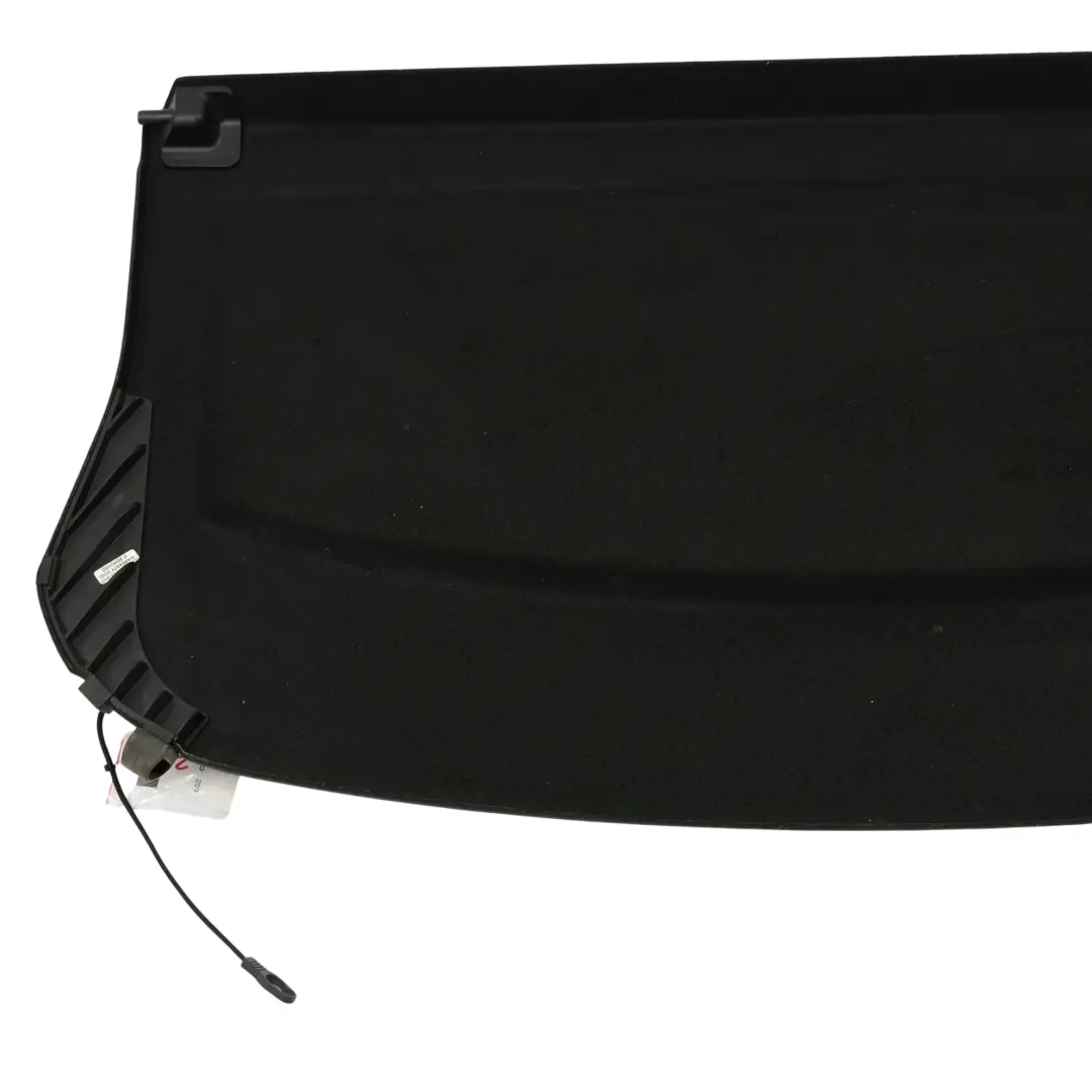 Window Parcel Shelf Load Cover Schwarz Black to BMW F20 F21 Rear with Part number 7271849 BMW F20 F21 Rear Window Parcel Shelf Load Cover Schwarz Black - SKU 7271849-2 - Part number 7271849