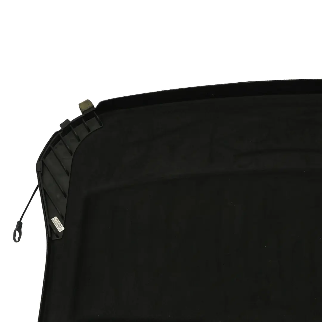 Rear Window Shelf BMW F20 F21 Parcel Load Cover Schwarz Black - SKU 7271849-5 - Part number 7271849
