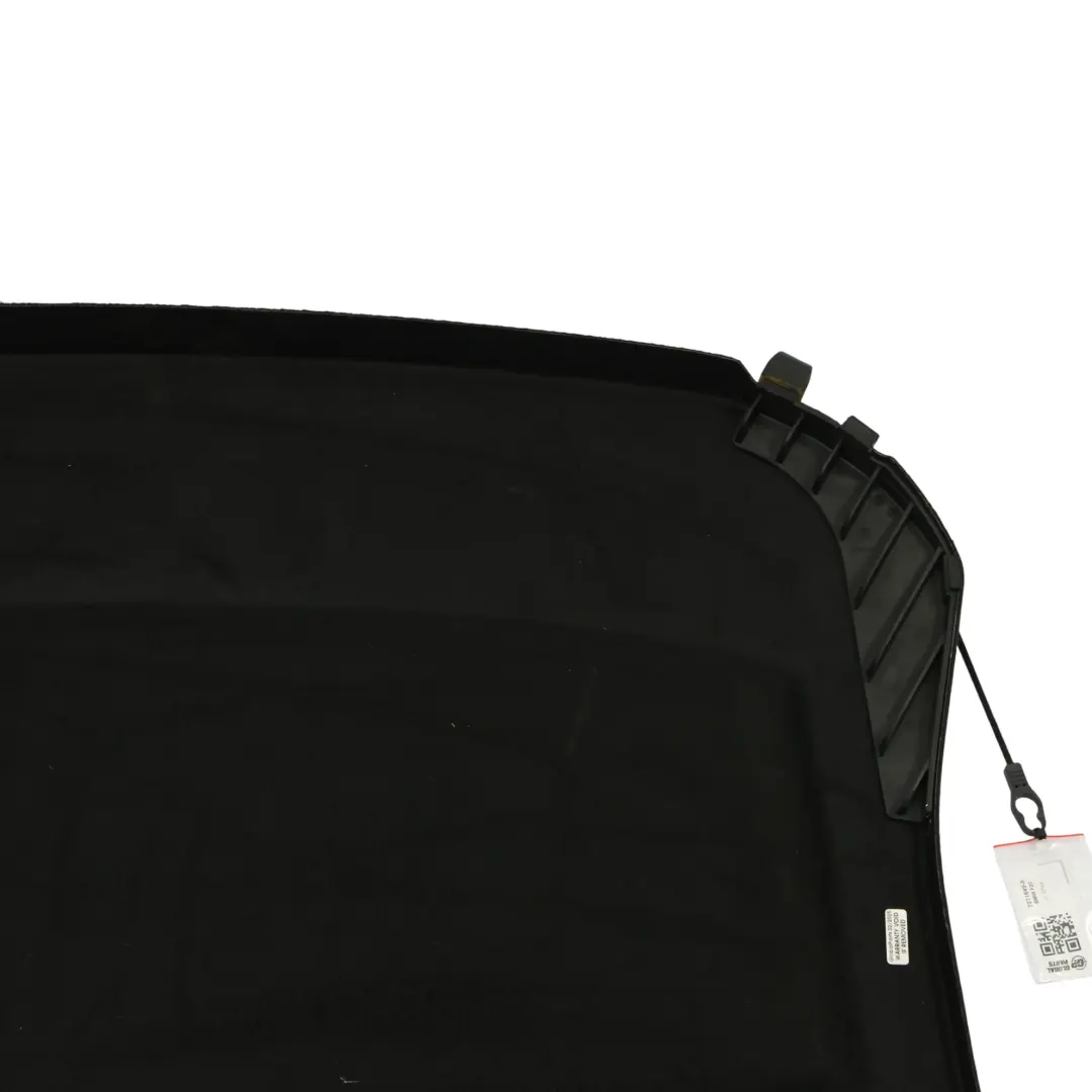 Heck Scheibenablage BMW F20 F21 Paketlade Abdeckung Schwarz für mit Teilenummer 7271849 Heck Scheibenablage BMW F20 F21 Paketlade Abdeckung Schwarz - SKU 7271849-5 - Teilenummer 7271849