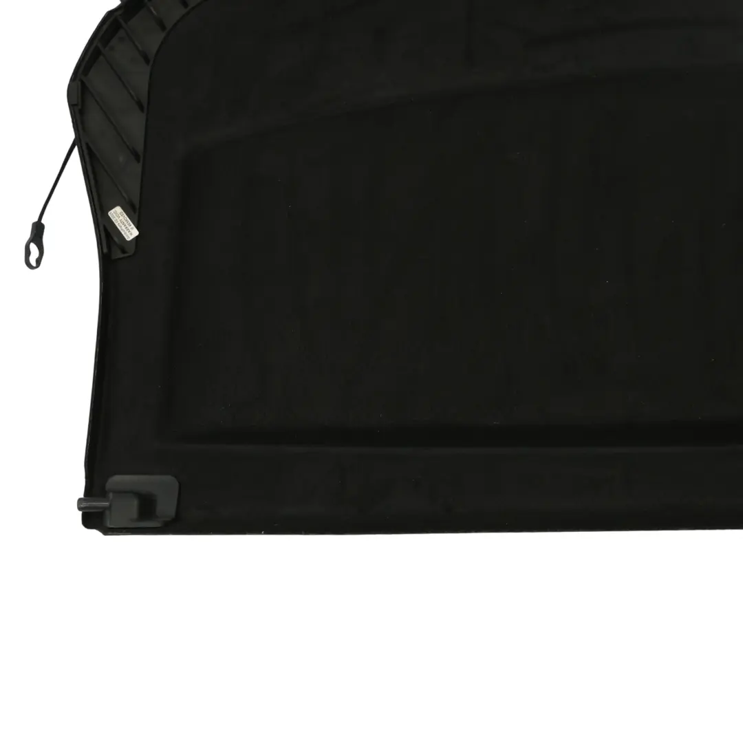 Rear Window Shelf BMW F20 F21 Parcel Load Cover Schwarz Black - SKU 7271849-5 - Part number 7271849