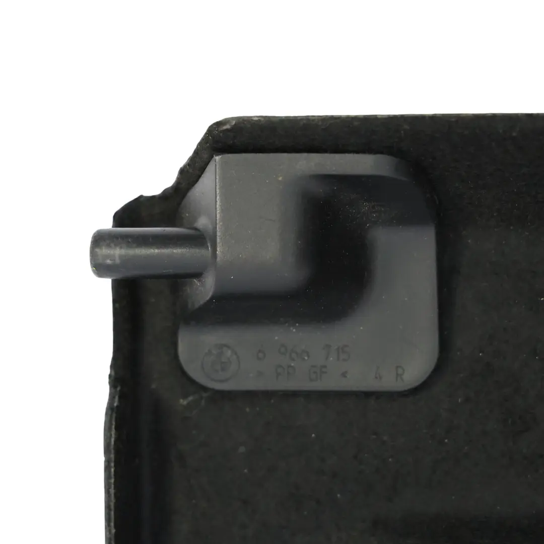 Window Shelf BMW F20 F21 Parcel Load Cover Schwarz Black to Rear with Part number 7271849 Rear Window Shelf BMW F20 F21 Parcel Load Cover Schwarz Black - SKU 7271849-5 - Part number 7271849