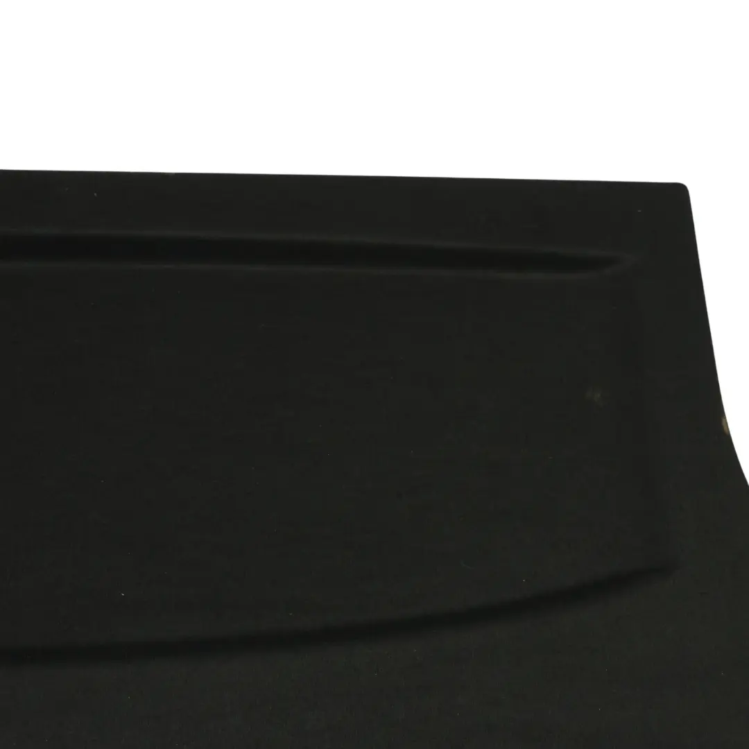 Window Shelf BMW F20 F21 Parcel Load Cover Schwarz Black to Rear with Part number 7271849 Rear Window Shelf BMW F20 F21 Parcel Load Cover Schwarz Black - SKU 7271849-5 - Part number 7271849
