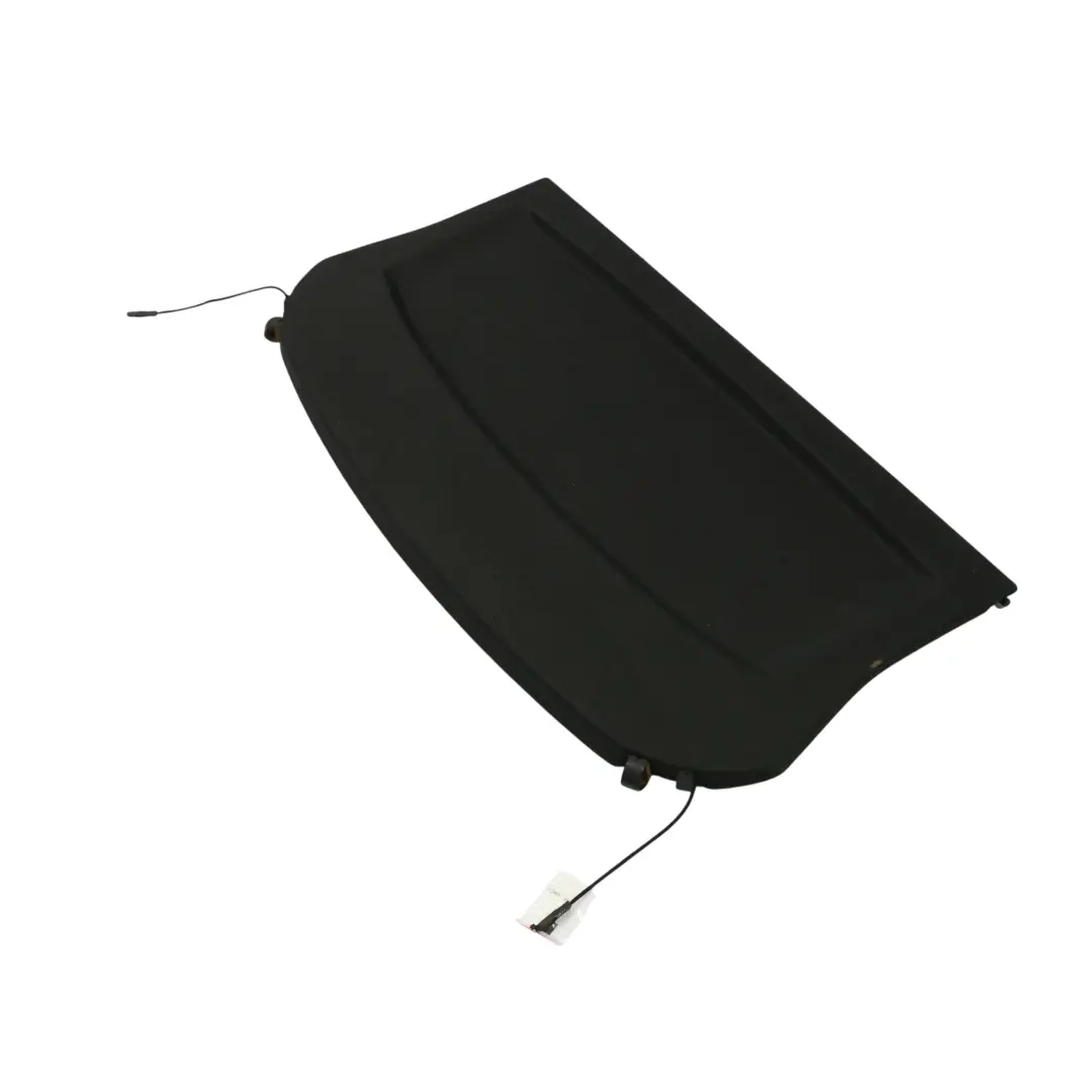 Rear Window Shelf BMW F20 F21 Parcel Load Cover Schwarz Black - SKU 7271849-5 - Part number 7271849