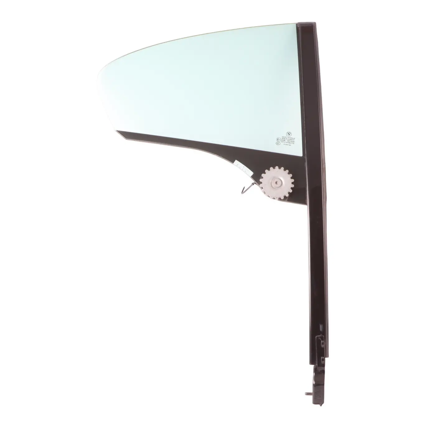 BMW F06 Gran Coupe Puerta Trasera Cristal Derecho Vidrio Verde AS2 7275380