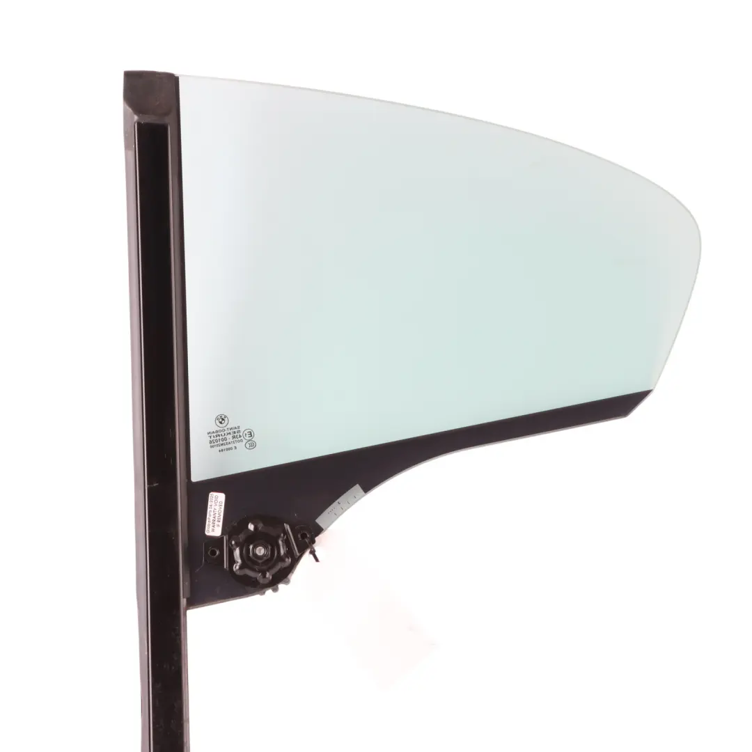 BMW F06 Gran Coupe Rear Window Glass Door Right O/S Glazing Green AS2 - SKU 7275380 - Part number 7275380