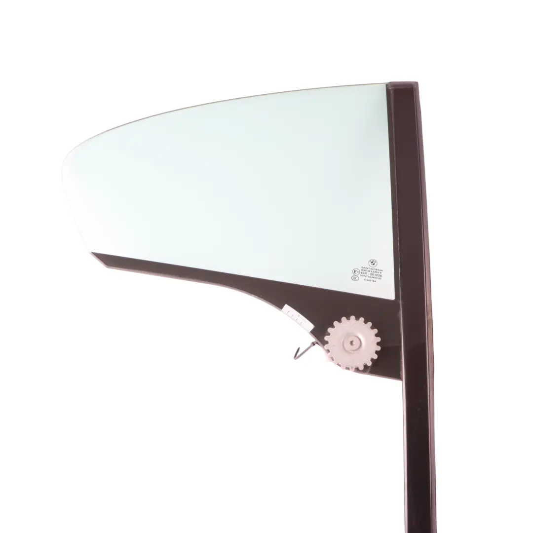 BMW F06 Gran Coupe Rear Window Glass Door Right O/S Glazing Green AS2 - SKU 7275380 - Part number 7275380